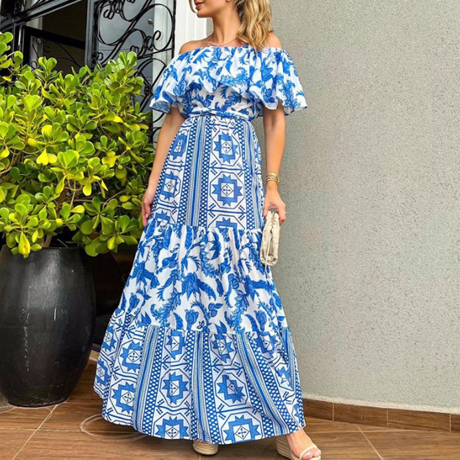 Women's  Bohemian Long Dress