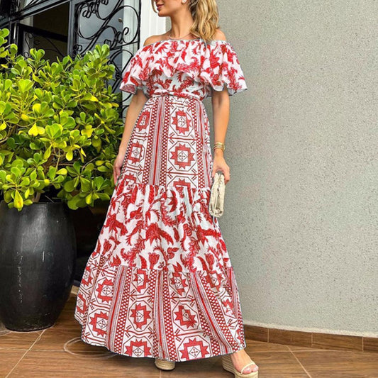 Women's  Bohemian Long Dress