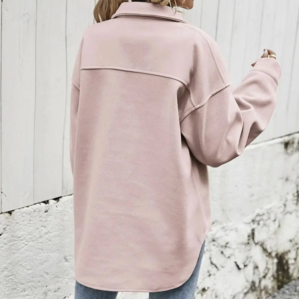 Women Outerwear Stylish Fall Winter Women's Cardigan Coat