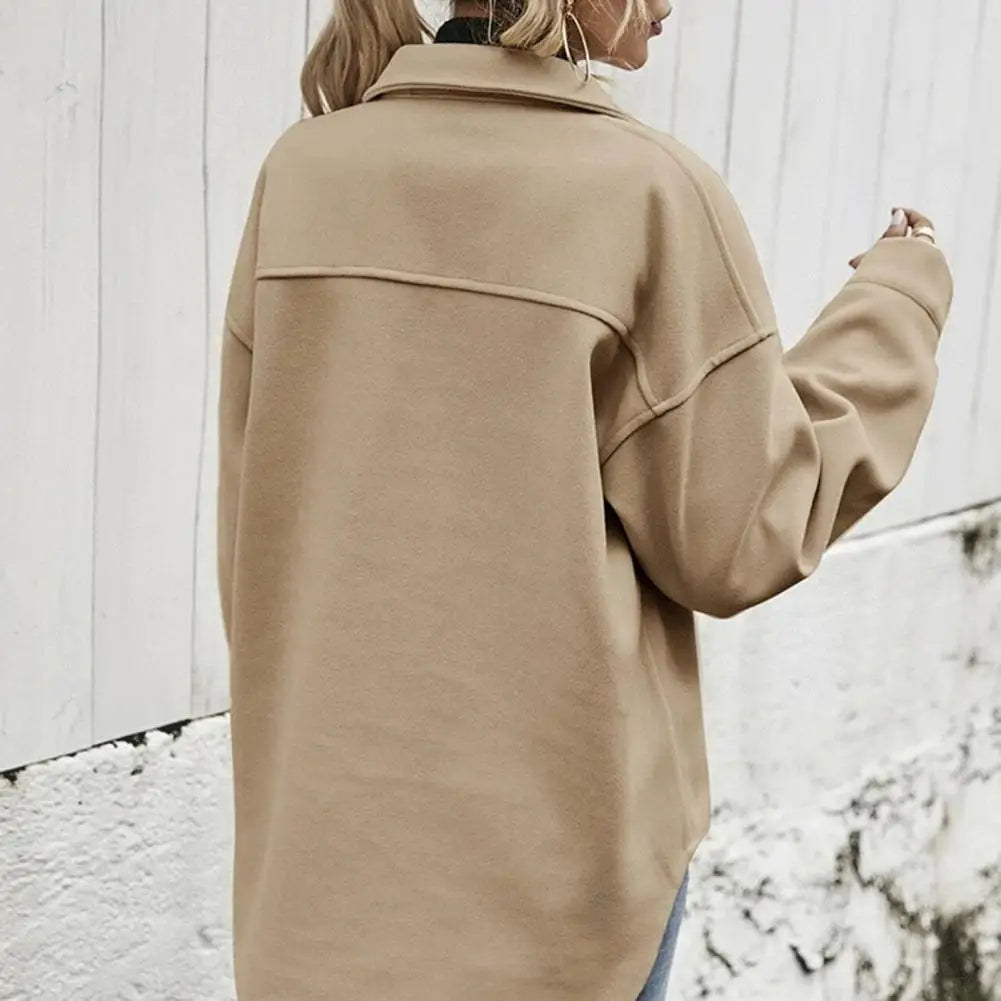 Women Outerwear Stylish Fall Winter Women's Cardigan Coat