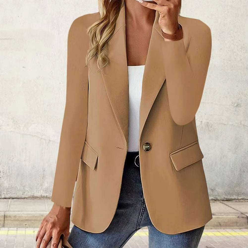 Women Workwear Stylish Women's Office Coats