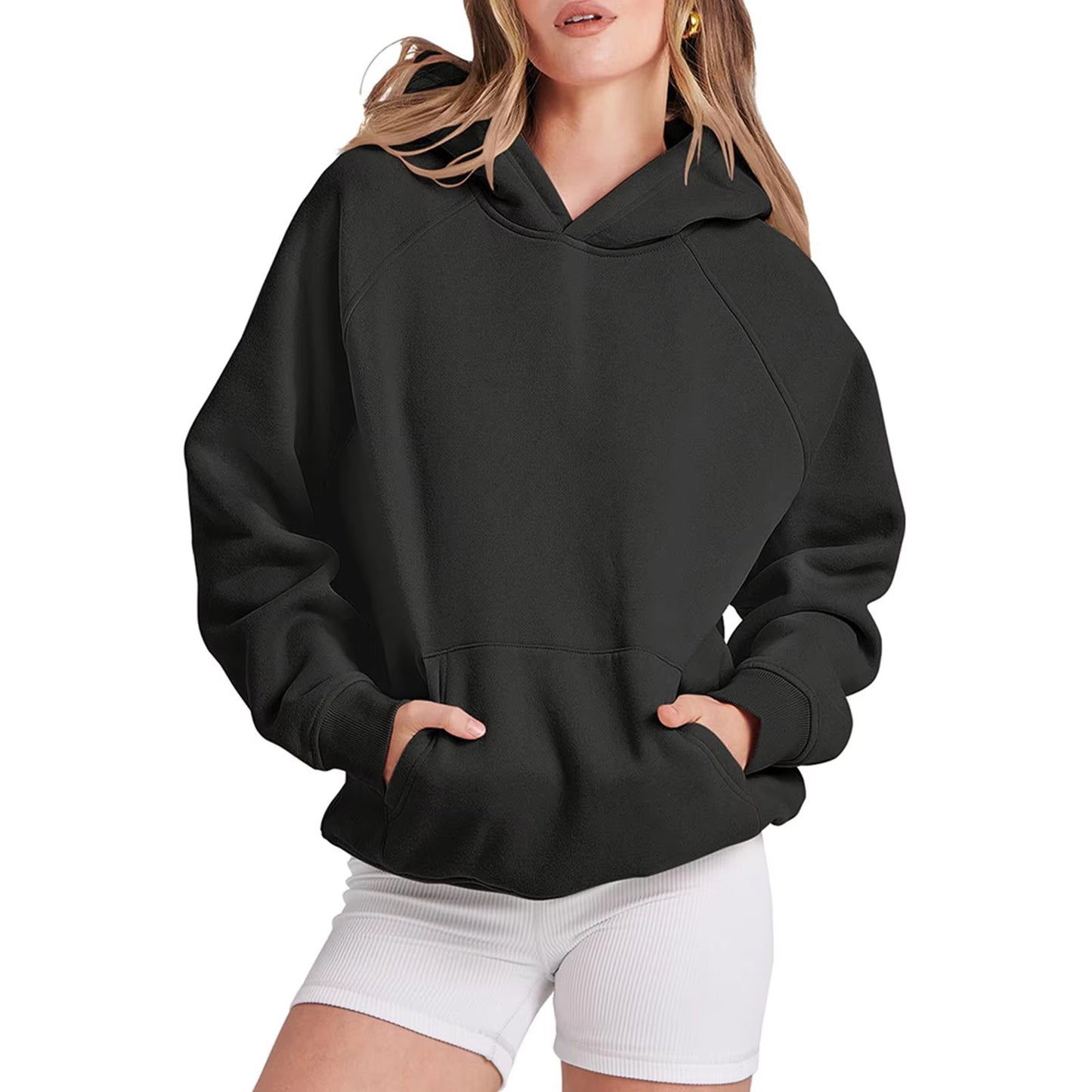 Fashion Streetwear Long Sleeve Sport Casual Hoodies