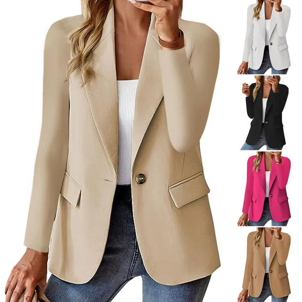 Women Workwear Stylish Women's Office Coats