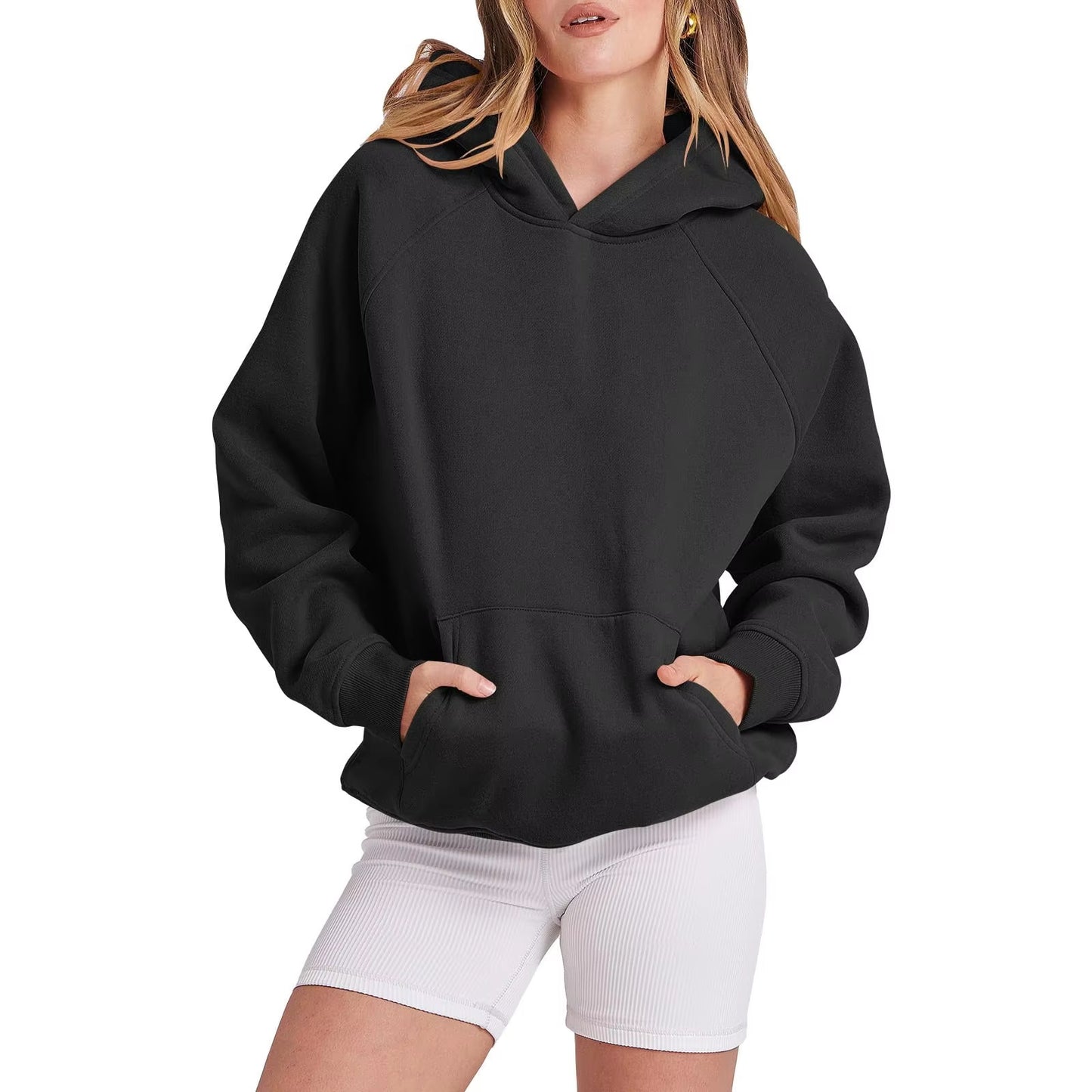 Fashion Streetwear Long Sleeve Sport Casual Hoodies