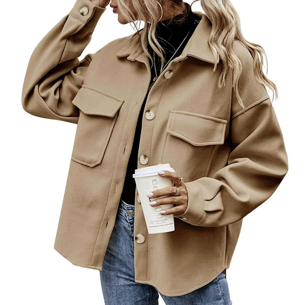 Women Outerwear Stylish Fall Winter Women's Cardigan Coat