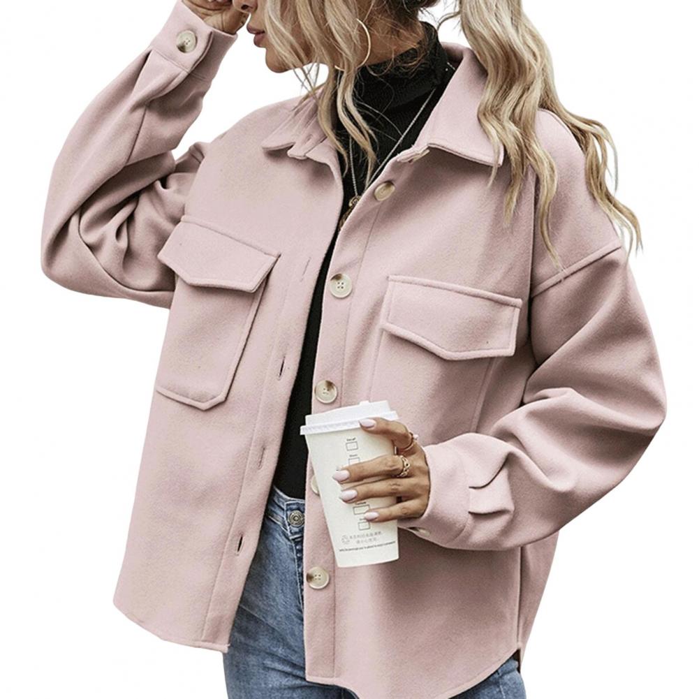 Women Outerwear Stylish Fall Winter Women's Cardigan Coat