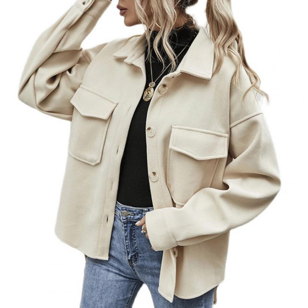 Women Outerwear Stylish Fall Winter Women's Cardigan Coat